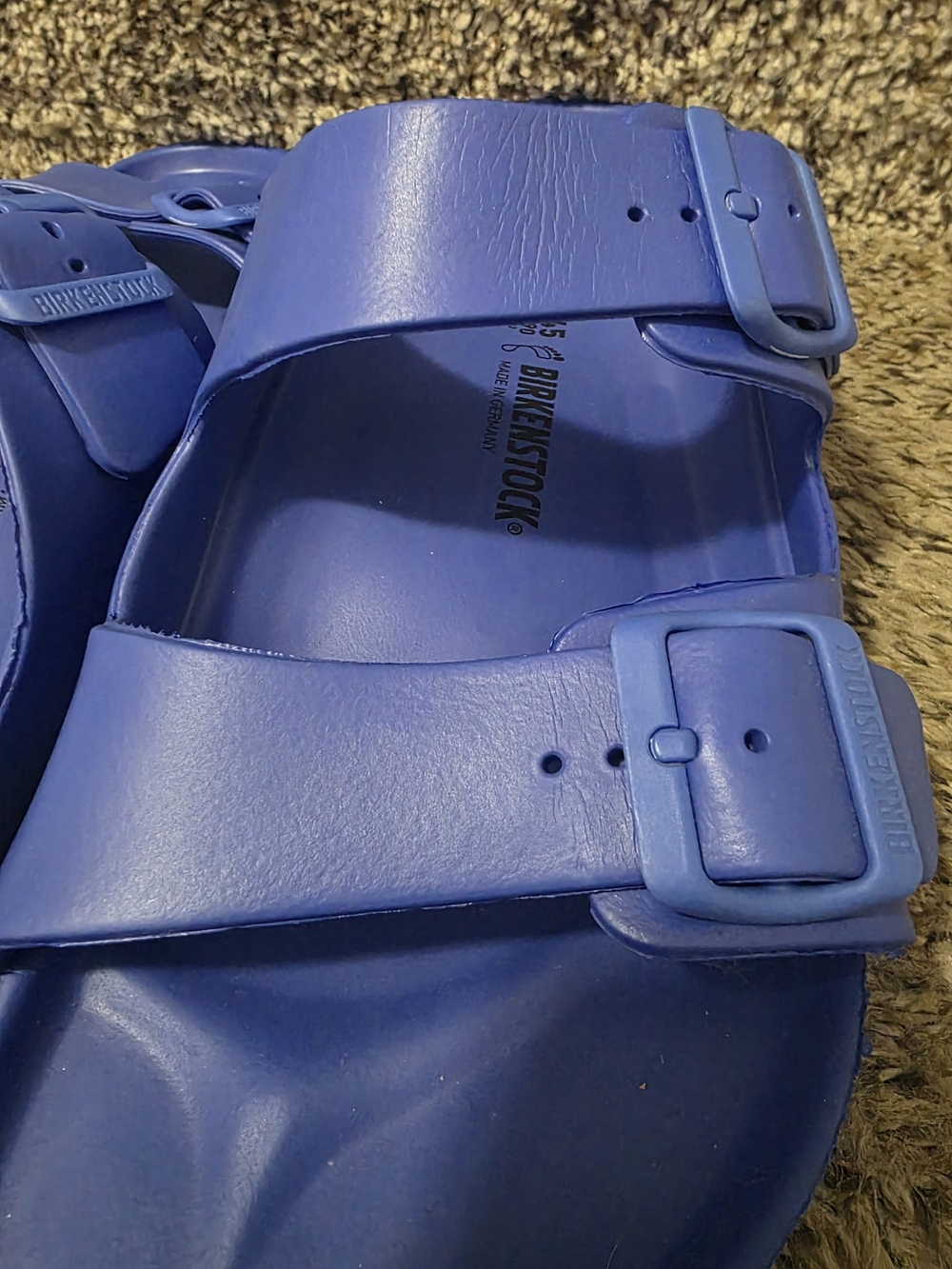Birkenstock Arizona EVA Sandals in Blue - Picture 6 of 7